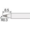 Hozan HS-51B09 Bit Replacement Part, Lead Free Soldering Compatible, B-Type