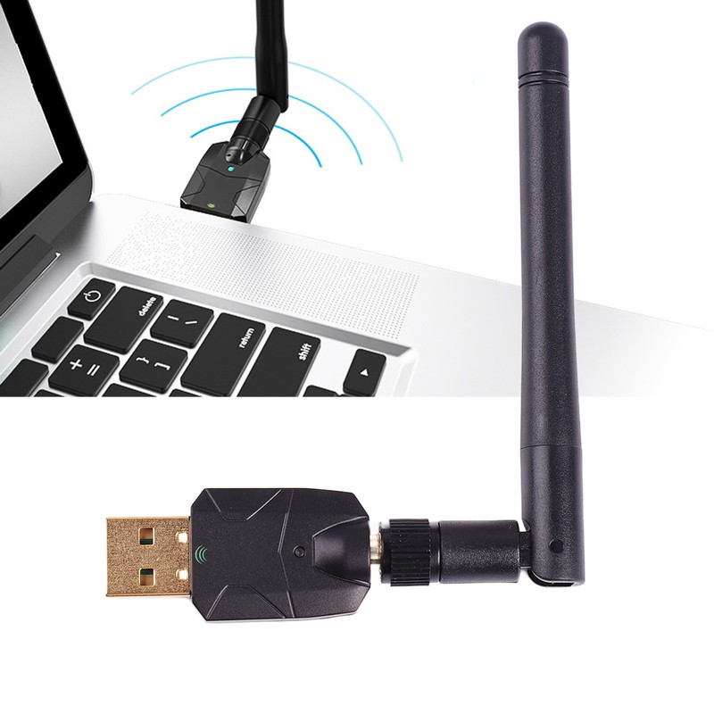 USB Bluetooth 5.1 Adapter for PC Long Range 100M Class