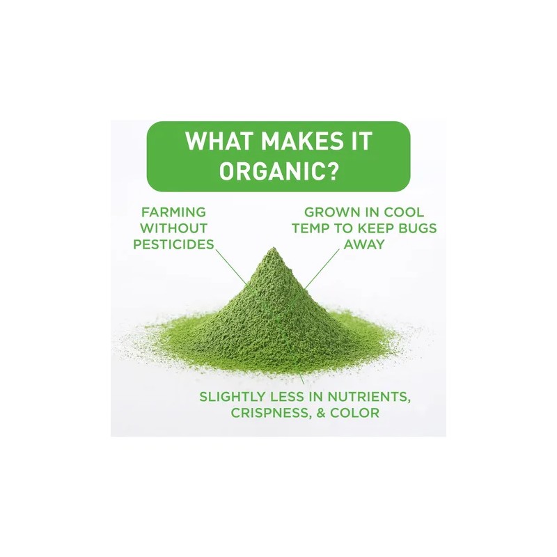 Aiya Since 1888 Té Verde Matcha En Polvo Orgánico 100