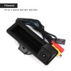 TKSE Trunk Handle Camera, DC12V IP66 Waterproof Mini Car Rear