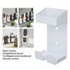 Wall Mounted Hair Curler Holder Stainless Steel Space Saving Curling