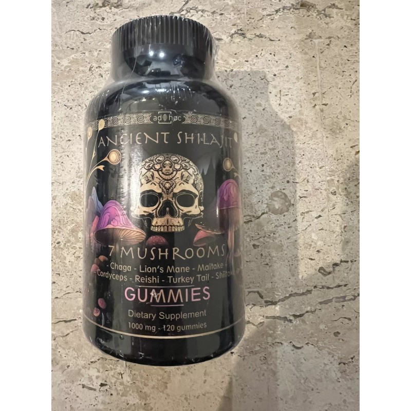 ad hoc health - Ancient Shilajit & Mushroom Gummies -
