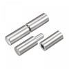 sourcing map 6 Pairs Weldable Barrel Hinges Male to Female
