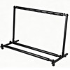 5 Multi Guitar Stand Rack with Folding Design,Black Guitar Holder