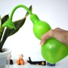 BKSAI Squeeze Bottles for Plants, 11oz Small Watering Can for