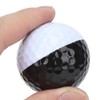 5PCS Two Colors Black White Putter Aiming Line Double Layer