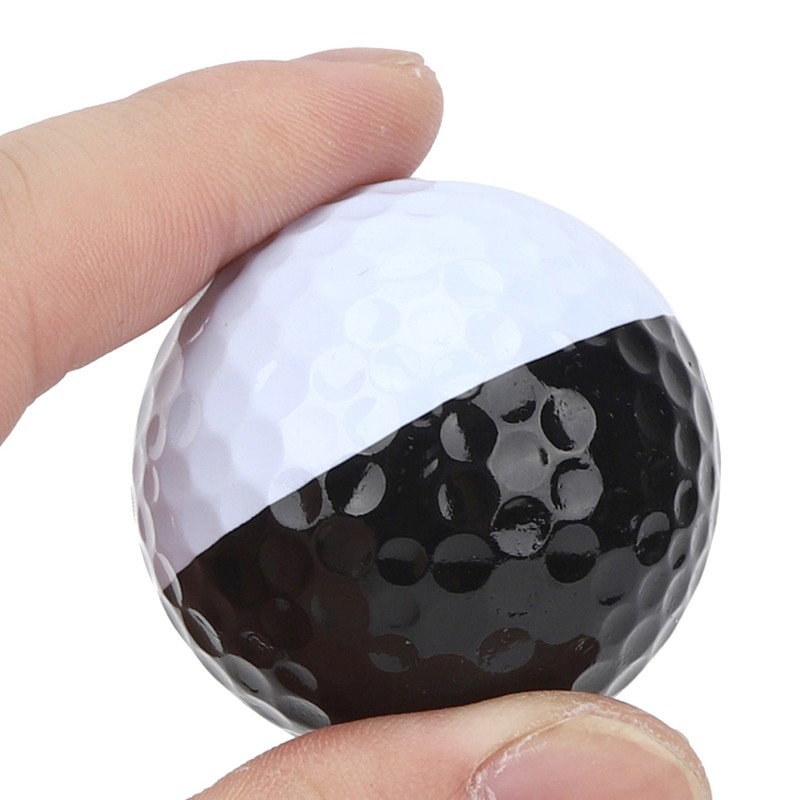 5PCS Two Colors Black White Putter Aiming Line Double Layer