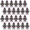 LITTLE TREES Car Air Freshener | Hanging Paper Tree for