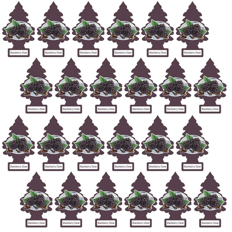 LITTLE TREES Car Air Freshener | Hanging Paper Tree for