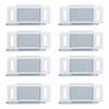 8 Set Stainless Steel Magnetic Door Catch Cupboard Closet Cabinet