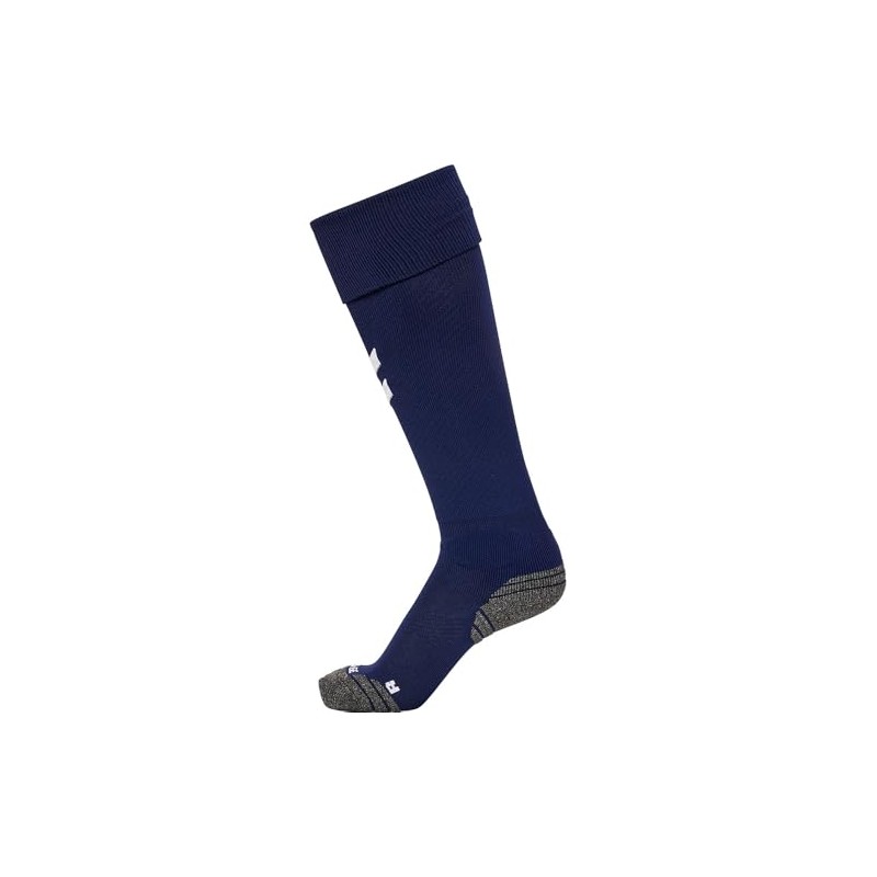 hummel, hmlPRO 43/46 - Calzini da calcio, colore: Blu marino/Bianco
