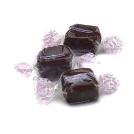 AvenueSweets - Handcrafted Individually Wrapped Soft Caramels - 5 lb Box - Chocolate