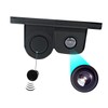 Mipcase Intelligent Wireless Reversing Camera Wide Viewing Angle Car Rear