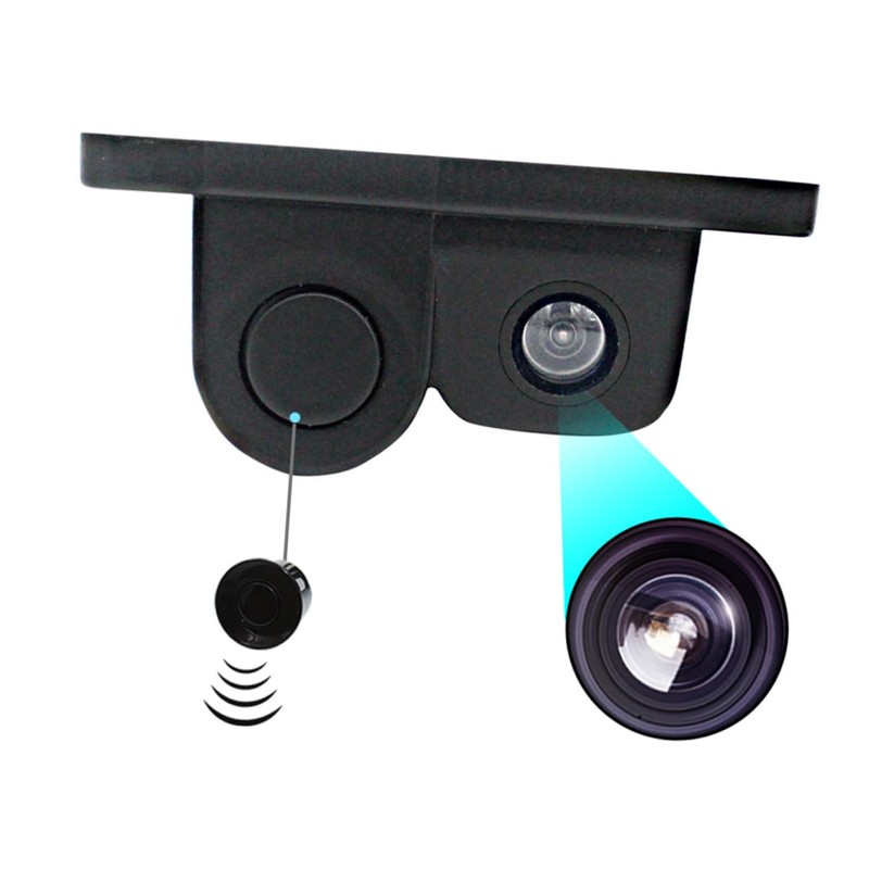 Mipcase Intelligent Wireless Reversing Camera Wide Viewing Angle Car Rear