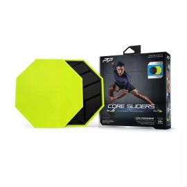 PTP New PTP Core Sliders 2 x Dynamic Training Discs 30+ Excercises