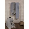 Bersuse Ventura Peshtemal Hamam Towel 100% Cotton Ecru