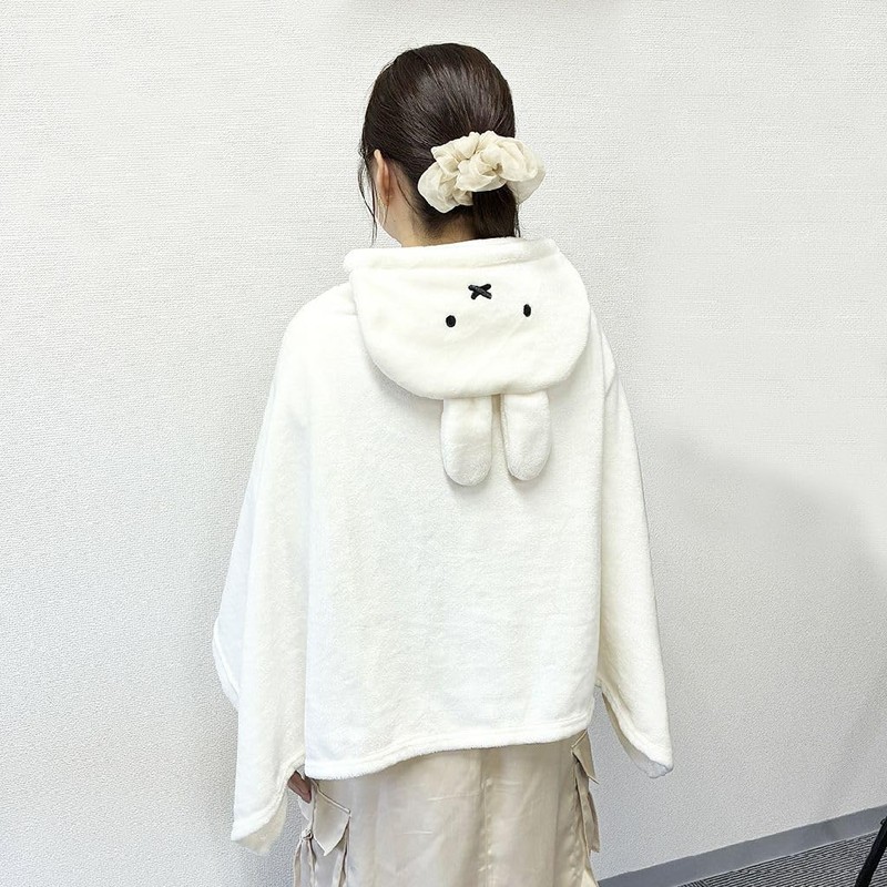 Miffy Headrest Cushion, Miffy Character, Car Goods, Cute, Gift, Blanket,