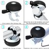 Greallthy Bike Bell, Classic Bicycle Bell with Nice Loud Tone