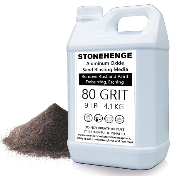 #80 GRIT Aluminum Oxide Powder for Sand Blasting - Sand