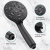 Cobbe 8 Functions Shower Head with handheld, High Pressure Shower