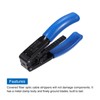 MECCANIXITY Fiber Optic Cable Stripper for 3.0 mm x 2.0