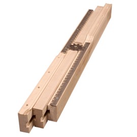 Osborne Equalizer Wooden Table Extension Set, 26" Equalizer Slide (Allows a 25 1/2" Opening), Pedestal Table Slides, Smooth Extension, Easy Installation