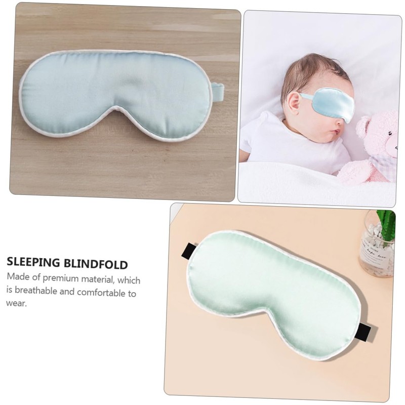 FOMIYES Antifaz De Seda Para Niños Y Niñas Máscara Para