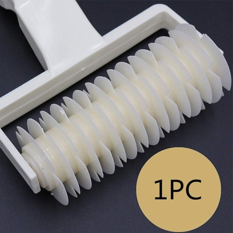 Leikance Bread Roller,Lattice Dough Cutter Pastry Lattice Roller Cutter Kitchen