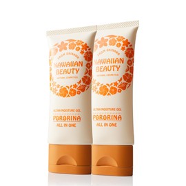 [Set of 2] Nawaian Pororina 2.1 Times Capacity, Tube Type, 2.3 oz (65 g), All-in-One Gel, Pearl Barley, Skin Care, Organic, Okinawan Origin Ibo, Lotion, Milky Lotion, Serum, Cream, Placenta