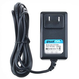 PwrON 6.6FT Long AC to DC Adapter for Echo audiofire 4 Firewire MIDI Interface Power Supply Cord