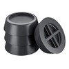 Poemtian 4PCS Anti Vibration Pads for Washing Machine Washer Dryer