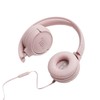 JBL T500 in Pink – Over Ear Lightweight / Foldable