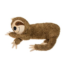 Karlie Sloth Dog Toy, Plush, Brown, 55 x 26 x 10 cm