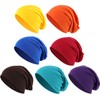 Outus 7 Pcs Dwarf Hats Thin Knit Slouchy Cap Beanies