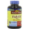 Nature Made Fish Oil 1200mg, 360mg Omega-3 100 Liquid Softgels