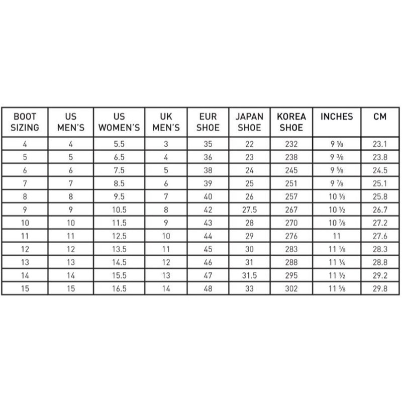 Pinnacle 5mm Venturer Boots, 7