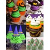Large Icing Nozzles and Bag with Coupler,1M 2D 1A 4B