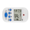 Electronic Metronome Mini Professional 2 Channel Headphone Output for Guitar