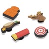 Crocs Jibbitz Nature Shoe Charms, Hunting Season, 5 Pack