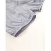Lovdaswi Mameluco ligero para mujer y niña, Pantalones cortos gris,