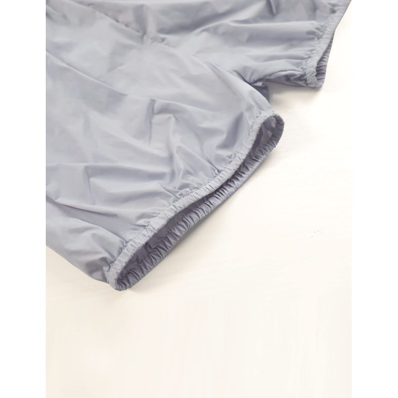 Lovdaswi Mameluco ligero para mujer y niña, Pantalones cortos gris,
