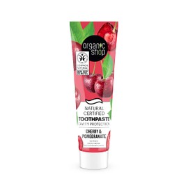 ORGANIC SHOP Cherry Dentifico Cavity Protection 100 g