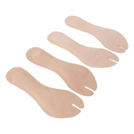 Flip Flop Cushions, 2 Pairs PU Leather Flip Flop Insoles for Office for Travel (L)