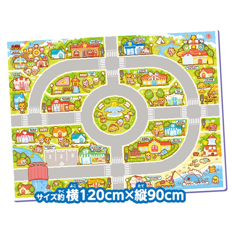 Tomica World Bikuruzu Play Map