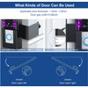 Anti-Theft Video Doorbell Mount ，Adjustable No-Drill Mounting Bracket for Blink