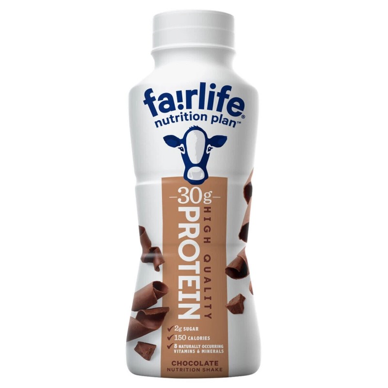 Fairlife Nutrition Plan, 30G Protein Shake, Chocolate, 11.5 Fl Oz,