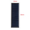 uxcell 5Pcs 5.5V 60mA Poly Mini Solar Cell Panel Module