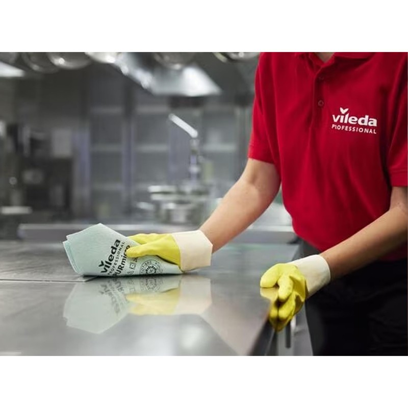 cubex professional PURmicro Active All-Purpose Microfibre Cloths with PUR Coating
