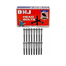 DNJ HBK1169 Head Bolt Kit for 2011-2016 / Chrysler, Dodge, Jeep, Ram, Volkswagen/Challenger, Cherokee, Durango, Grand Caravan, Grand Cherokee, Wrangler / 3.2L, 3.6L / DOHC / V6 / 24V /VIN S
