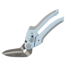 C.JET Tool - Tijeras resistentes de 8 pulgadas, cortador de alfombras, tijeras industriales, multiusos, tijeras para alfombras, cartón, piel, poda, jardinería, acero inoxidable profesional de agarre